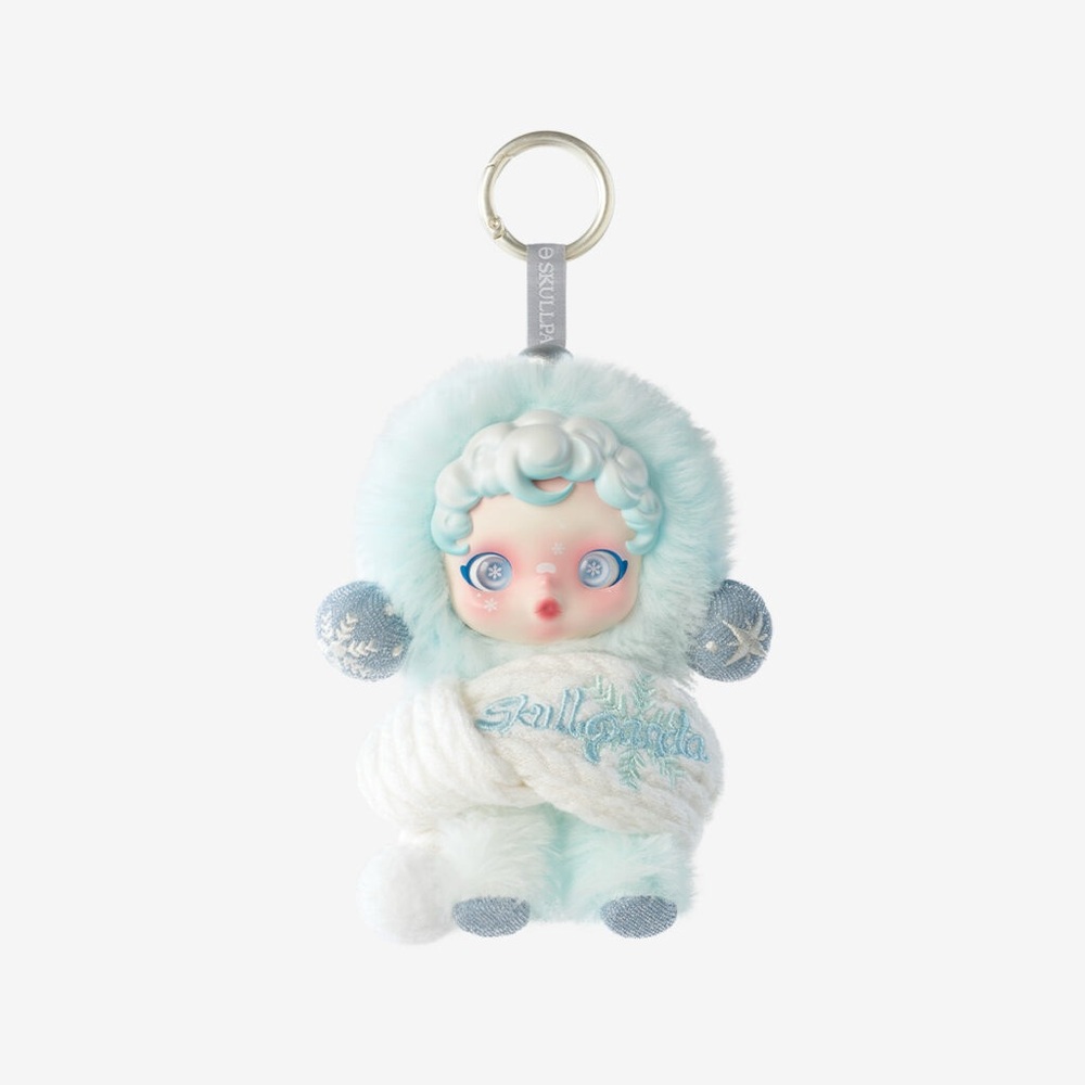 Pop Mart x Skullpanda Winter Symphony Vinyl Plush - Song of Snow